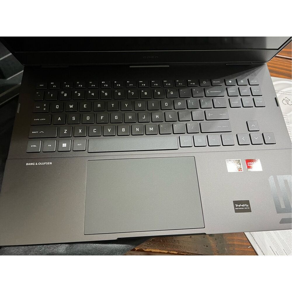 HP OMEN Advantage 16.1” Gaming Laptop Ryzen 7 6800H RX 6650M 16GB RAM 1TB SSD - Picture 5 of 14
